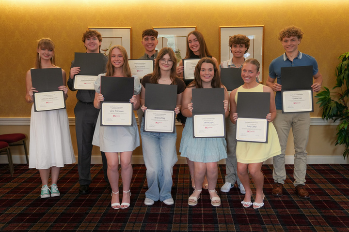 2026 Scholarship Recipients group